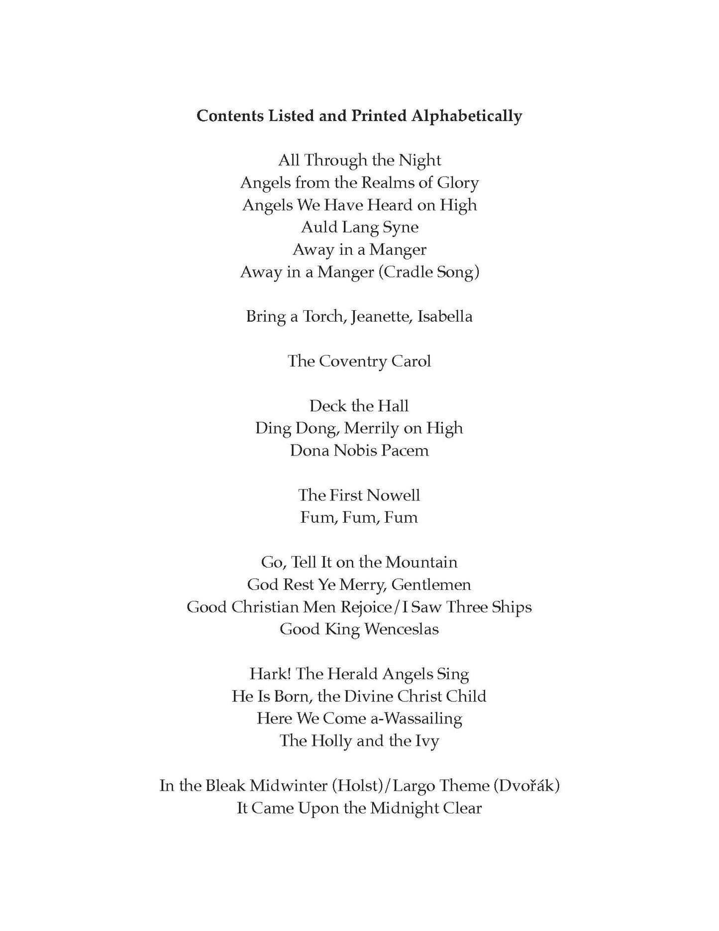 Poteat, James - Christmas Duets - DOWNLOAD