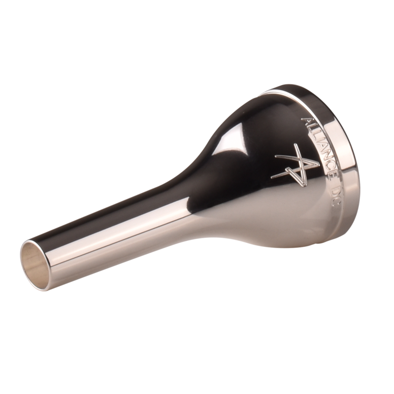 Alliance Brass - David Childs Signature Euphonium Mouthpiece - Silver Plated