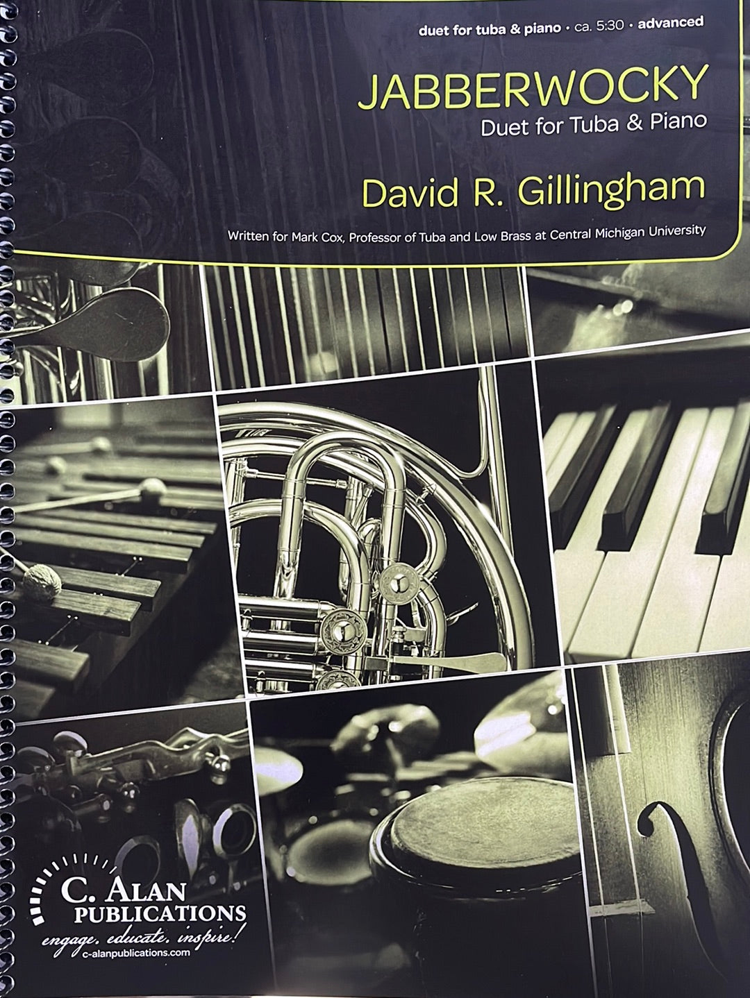 Gillingham, David - Jabberwocky