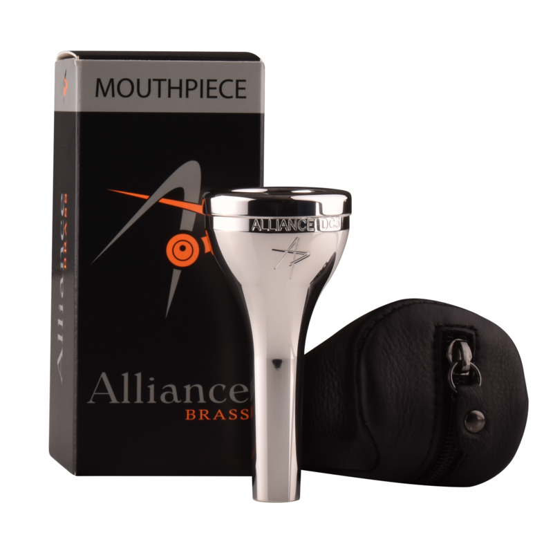 Alliance Brass - David Childs Signature Euphonium Mouthpiece - Silver Plated