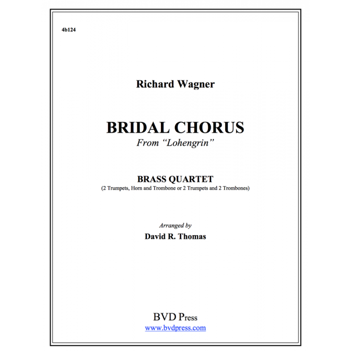 Wagner arr. Thomas - Bridal Chorus