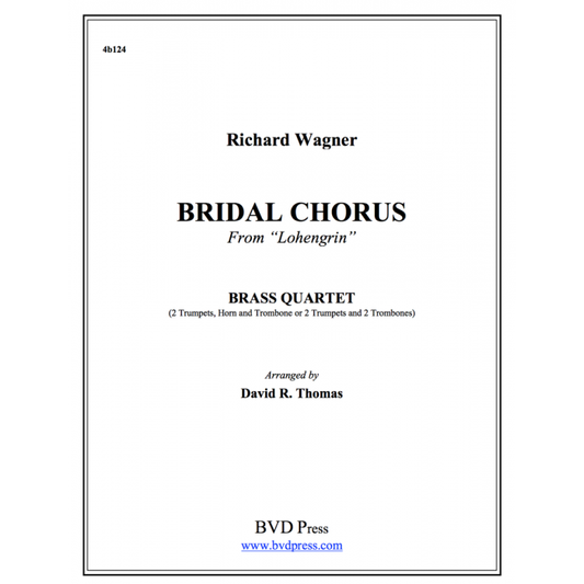 Wagner arr. Thomas - Bridal Chorus