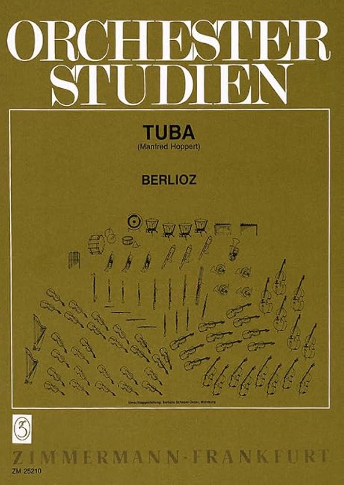 Hoppert, Manfred - Orchester Studien (Berlioz)