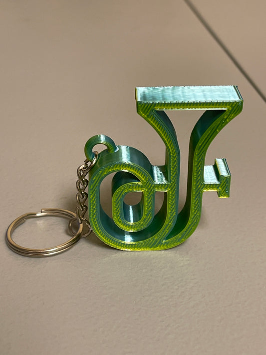 IET Festival Logo Keychain