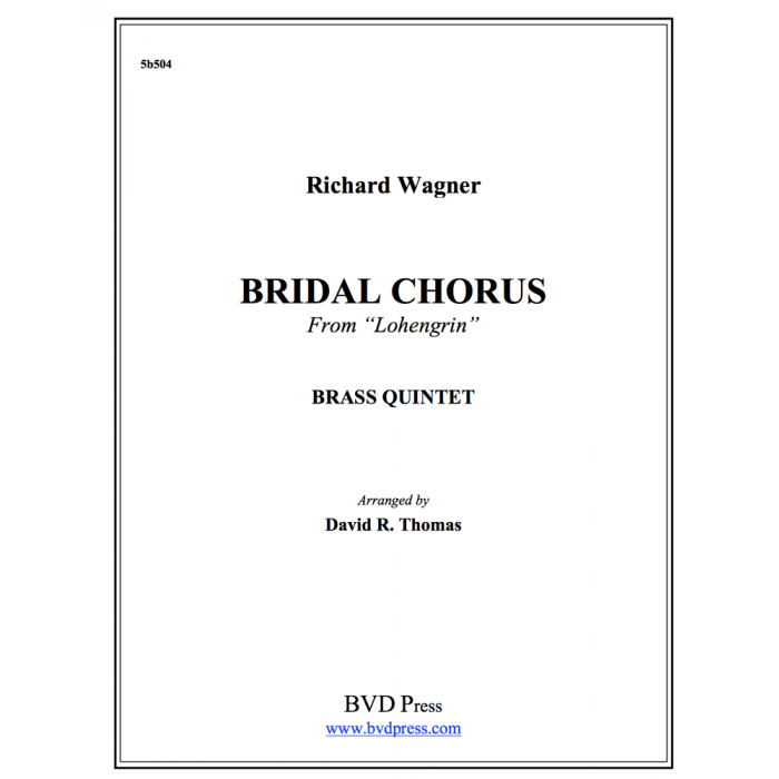 Wagner arr. Thomas - Bridal Chorus