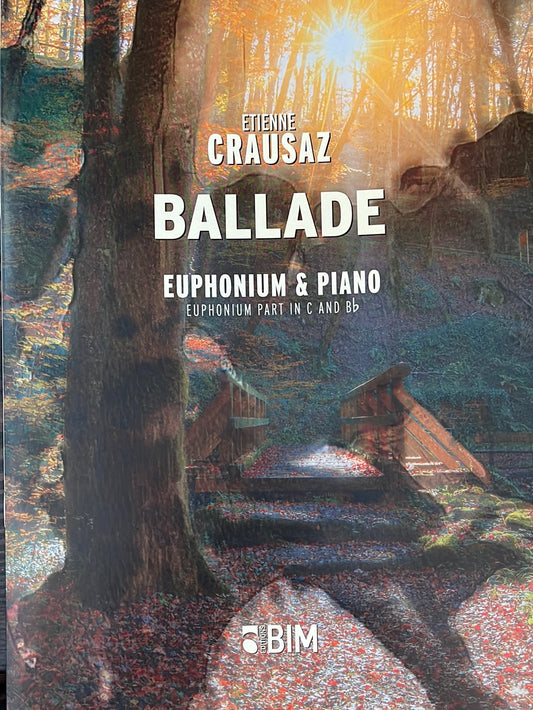 Crausaz, Etienne- Ballade