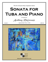 DiLorenzo, Anthony - Sonata for Tuba and Piano