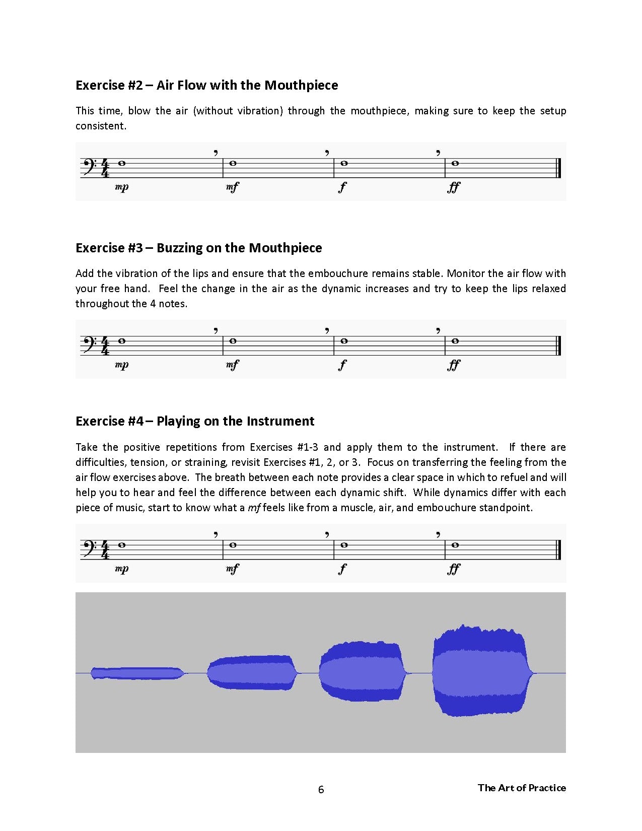 The Art of Practice - BASS Clef - English