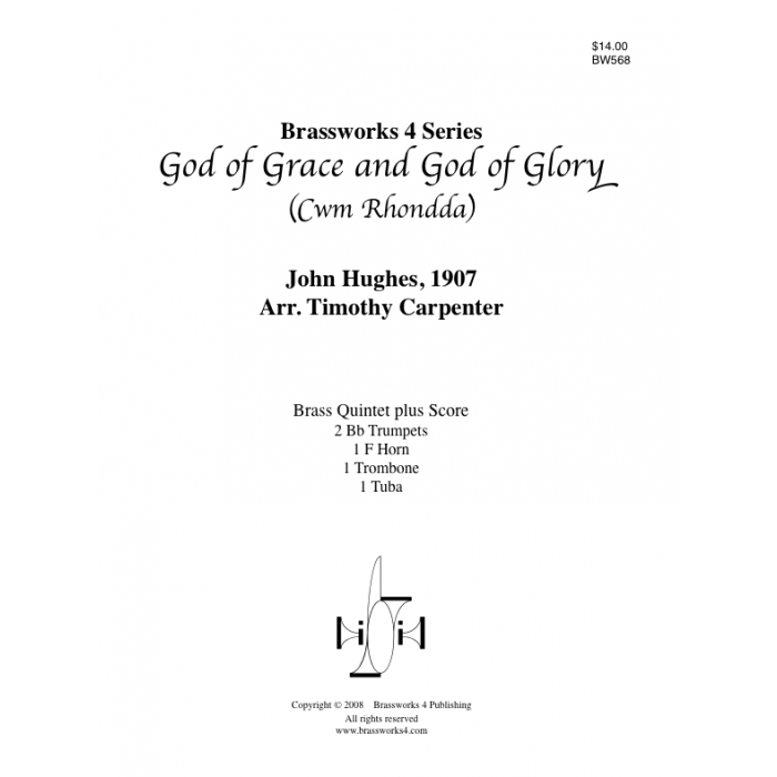 Hughes, John - God of Grace and God of Glory