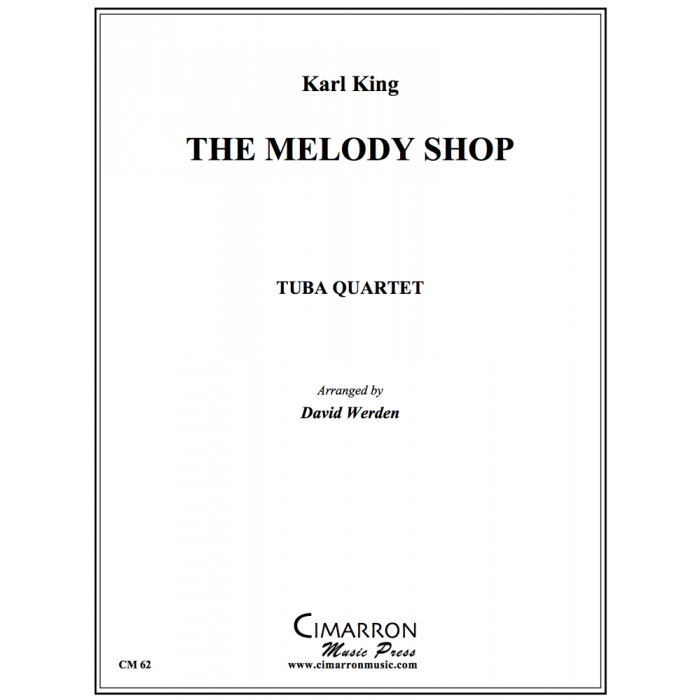 King arr. Werden - Melody Shop