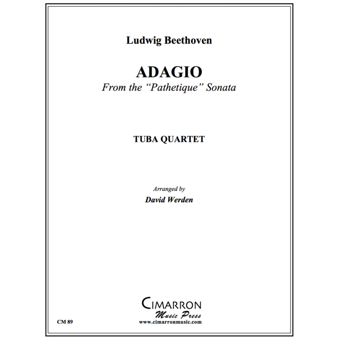 Beethoven arr. Werden - Adagio from The Pathatique Sonata