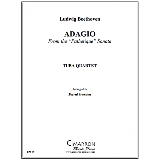 Beethoven arr. Werden - Adagio from The Pathatique Sonata
