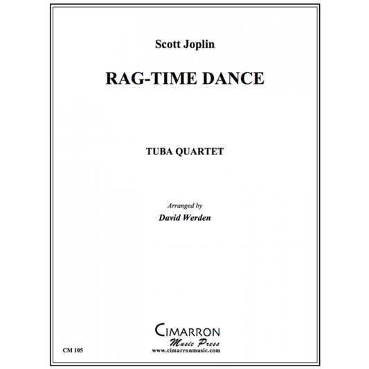 Joplin arr. Werden - Rag-Time Dance