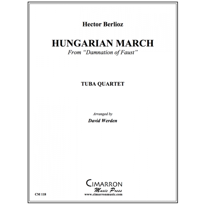 Berlioz arr. Werden - Hungarian March