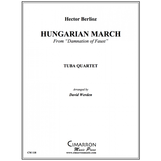 Berlioz arr. Werden - Hungarian March