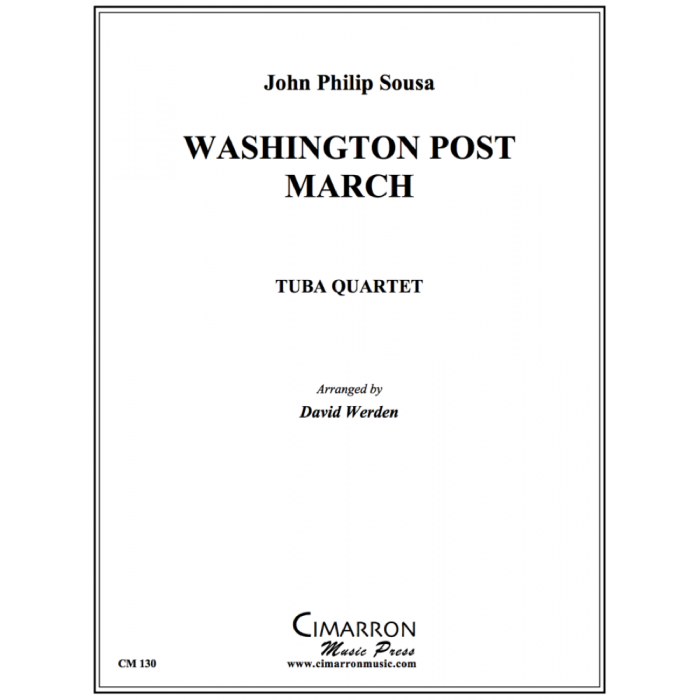 Sousa arr. Werden - Washington Post