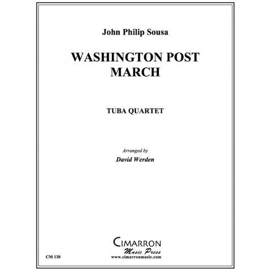 Sousa arr. Werden - Washington Post