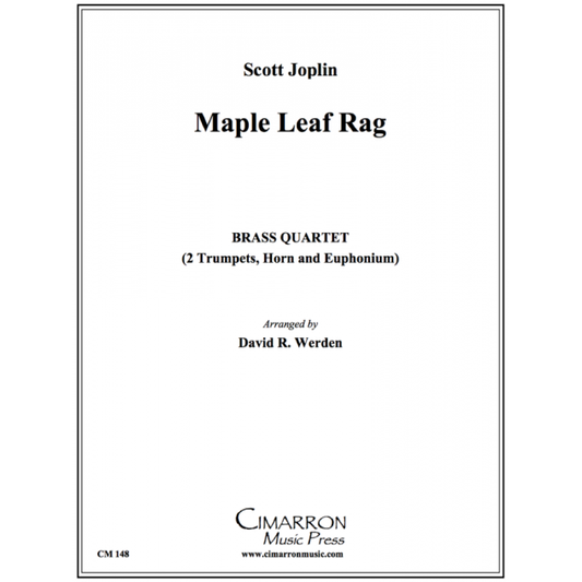 Joplin arr. Werden - Maple Leaf Rag