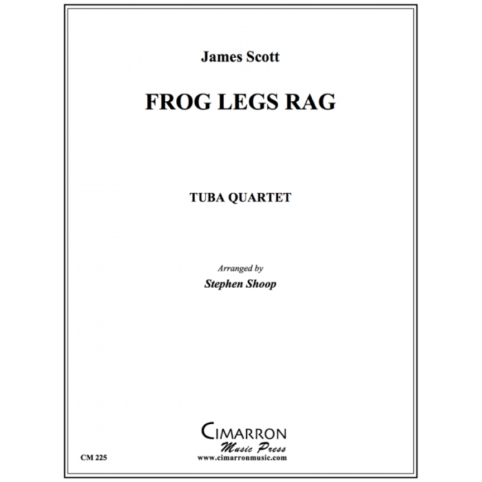 Scott, James - Frog Legs Rag