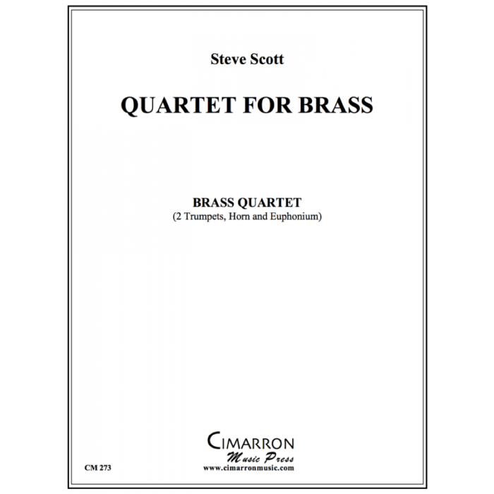 Scott, Steve - Quartet for Brass