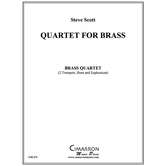 Scott, Steve - Quartet for Brass