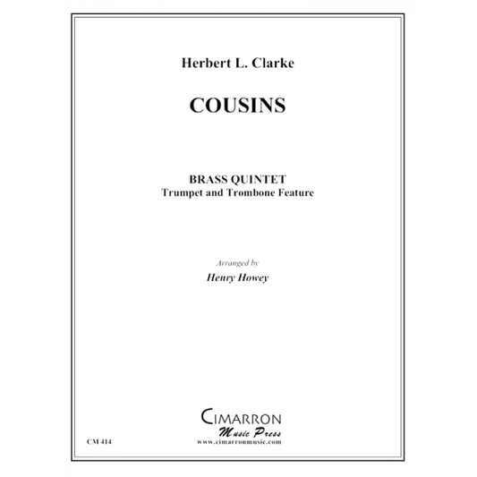 Clarke, Herbert L. - Cousins