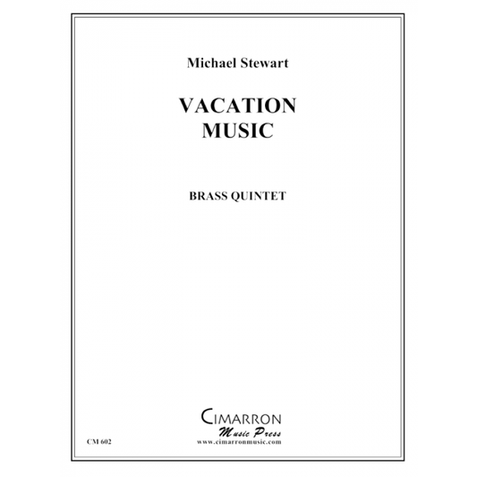 Stewart, Michael - Vacation Music