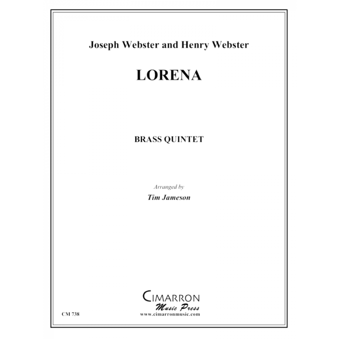 Webster, Joseph & Henry - Lorena