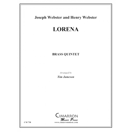 Webster, Joseph & Henry - Lorena