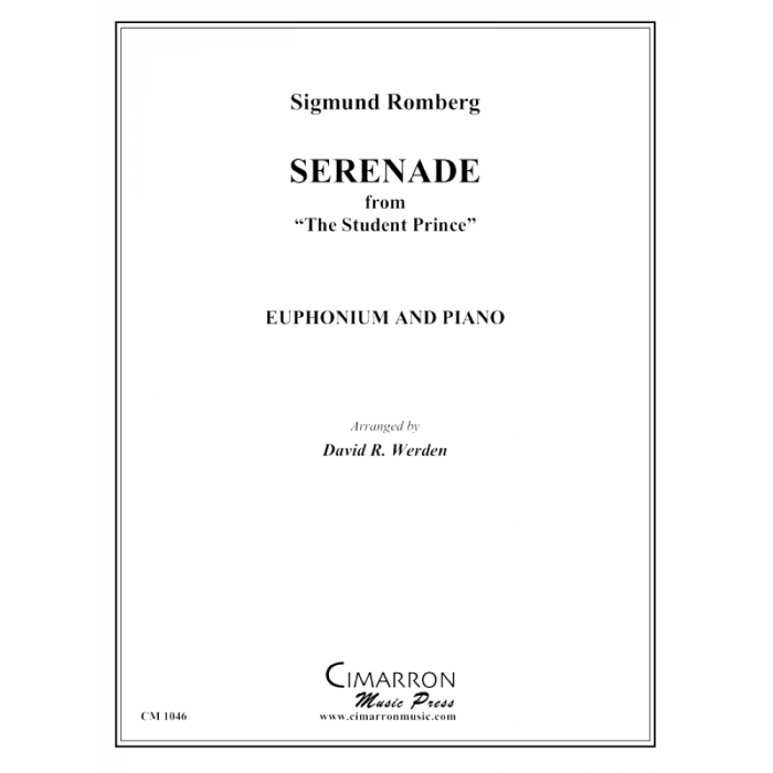 Romberg, Sigmund - Serenade