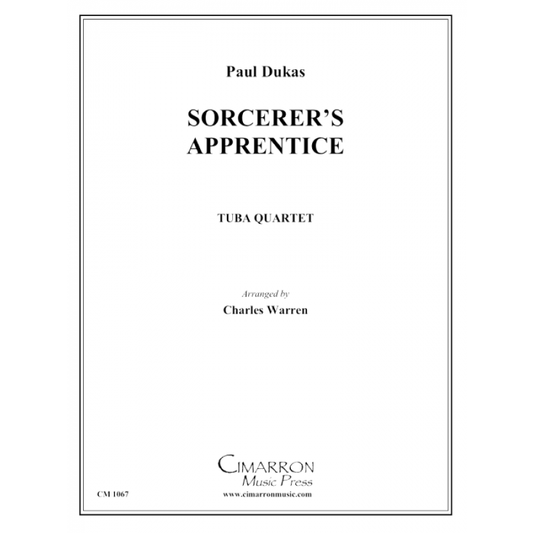 Dukas arr. Warren - Sorcerer's Apprentice