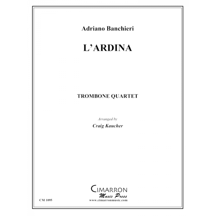 Banchieri, Adriano - L'Ardina