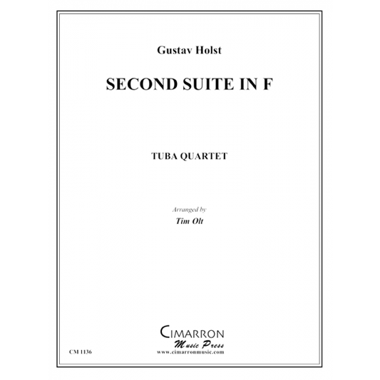 Holst arr. Olt - Second Suite in F