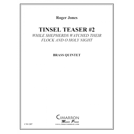 Jones, Roger - Tinsel Teaser #2