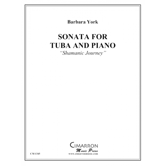 York, Barbara - Sonata for Tuba and Piano