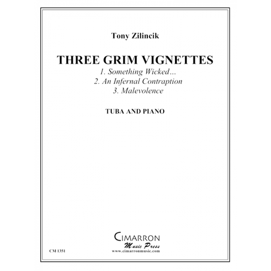 Zilincik, Tony - Three Grim Vignettes