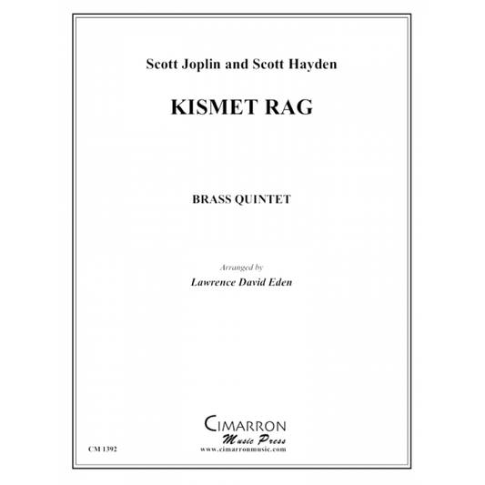Joplin, Scott and Hayden, Scott - Kismet Rag