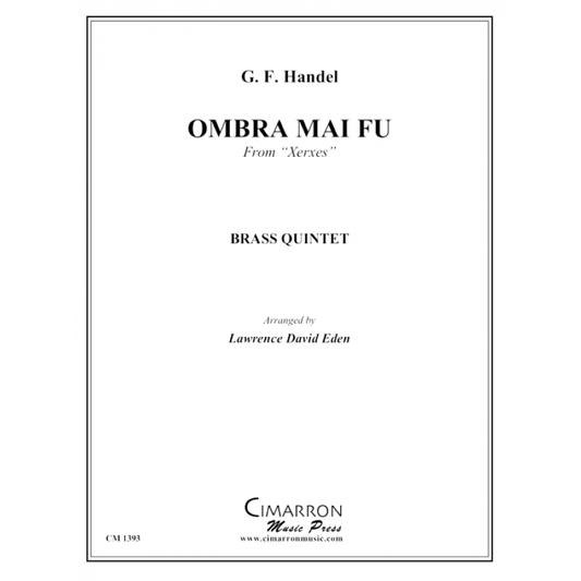 Handel, G.F. - Ombra Mai Fu
