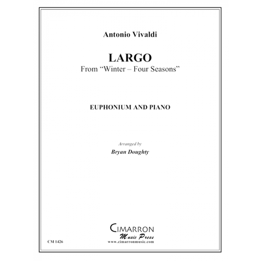 Vivaldi arr. Doughty - Largo from "Winter - Four Seasons"