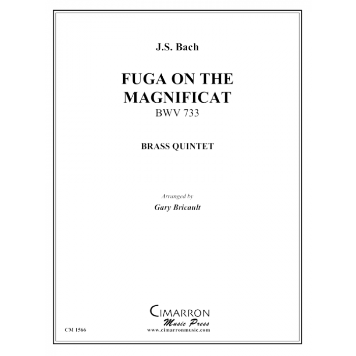 Bach, JS - Fuga on the Magnificat