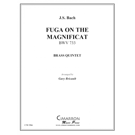 Bach, JS - Fuga on the Magnificat