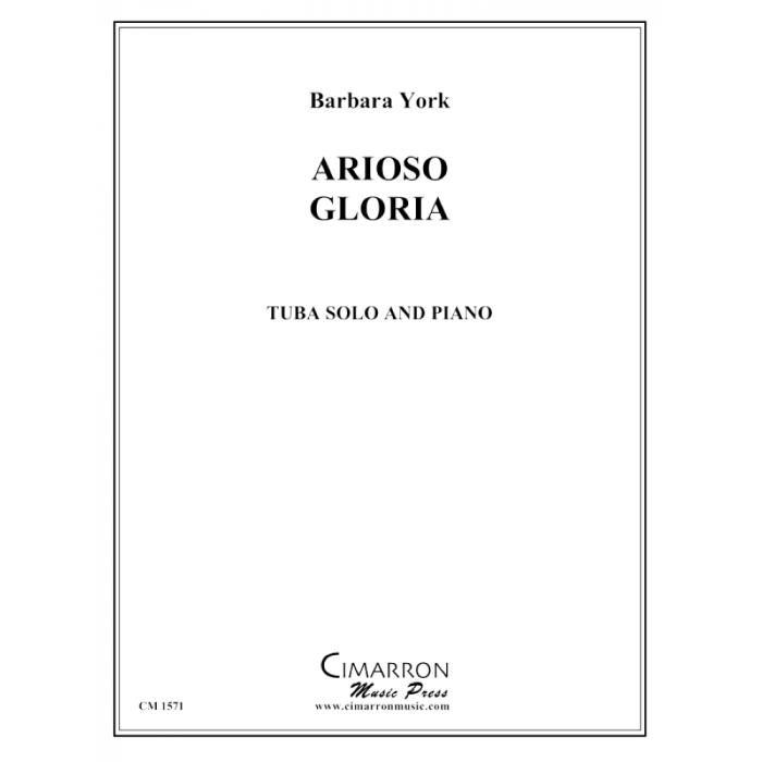 York, Barbara - Arioso Gloria