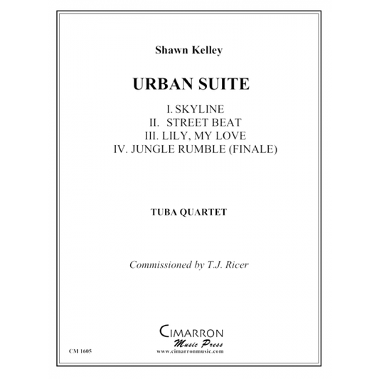 Kelley, Shawn - Urban Suite