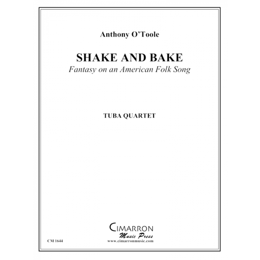 O'Toole, Anthony - Shake and Bake