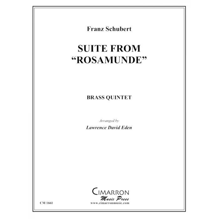 Schubert, Franz - Suite from Rosamunde