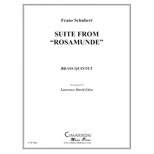 Schubert, Franz - Suite from Rosamunde