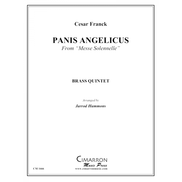 Franck arr. Hammons - Panis Angelicus