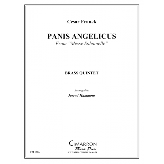 Franck arr. Hammons - Panis Angelicus