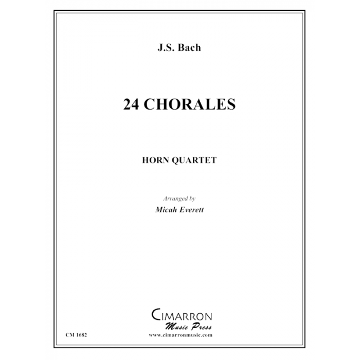 Bach, J.S. - 24 Chorales