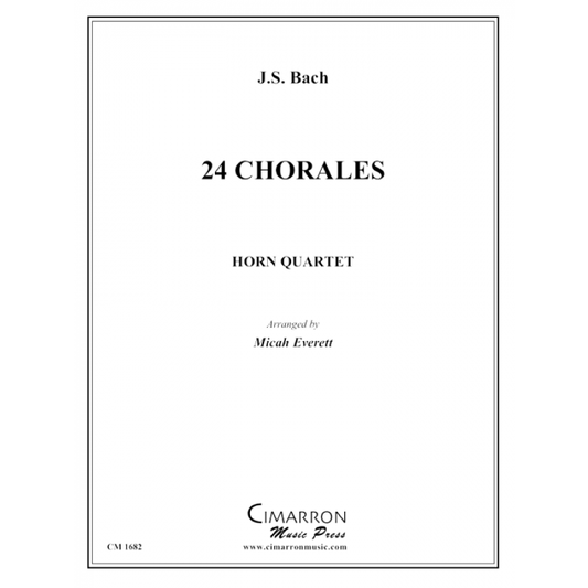 Bach, J.S. - 24 Chorales